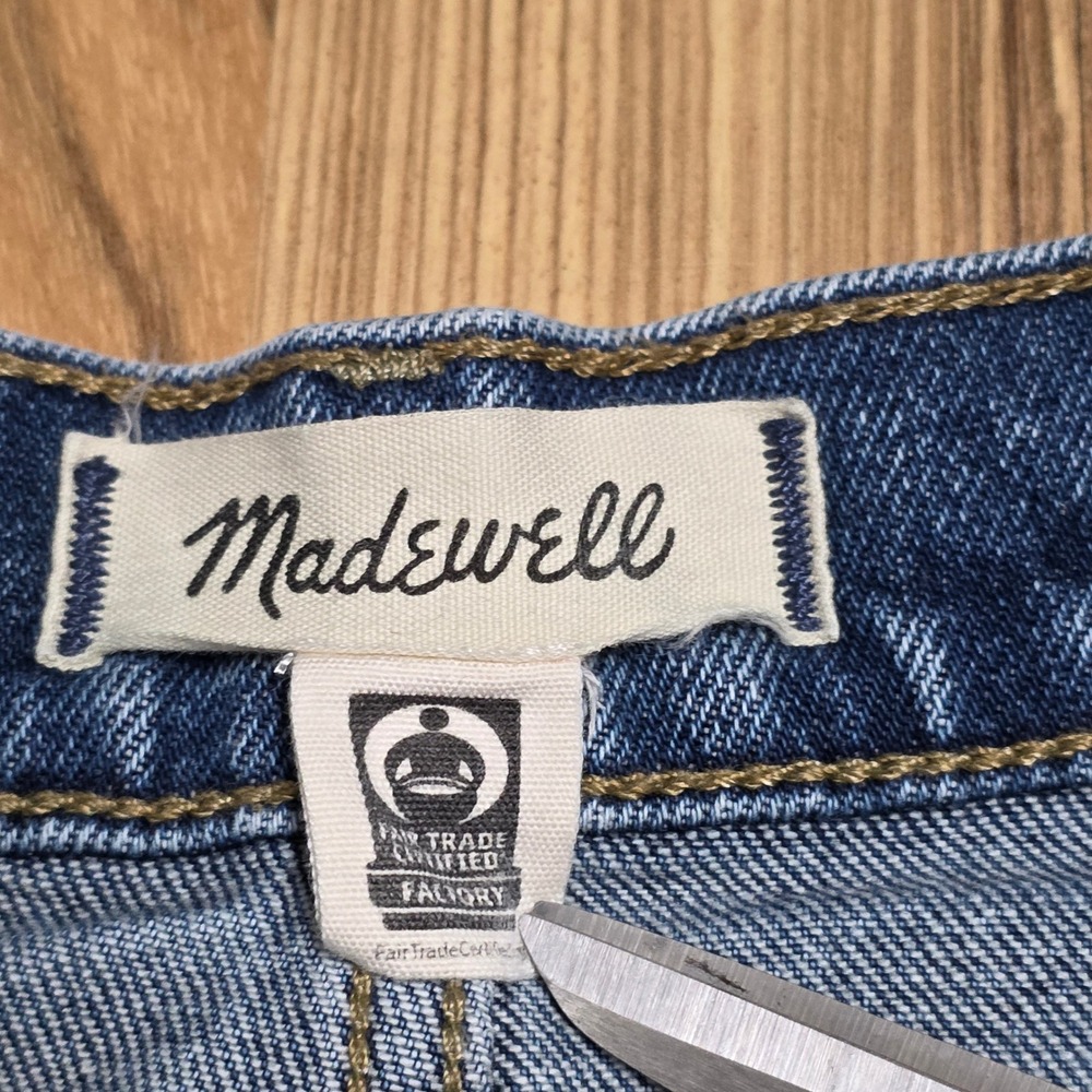 Madewell Women's Boot Cut Jeans - Blue - Picture 3 of 9